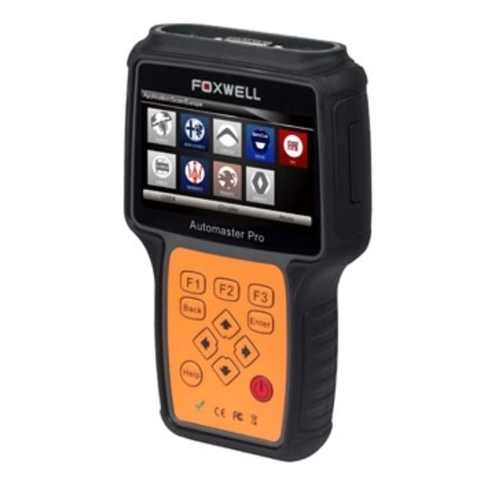 FOXWELL NT644 Automaster PRO OBD2 OBD1 Reset Scan Tool For All Systems