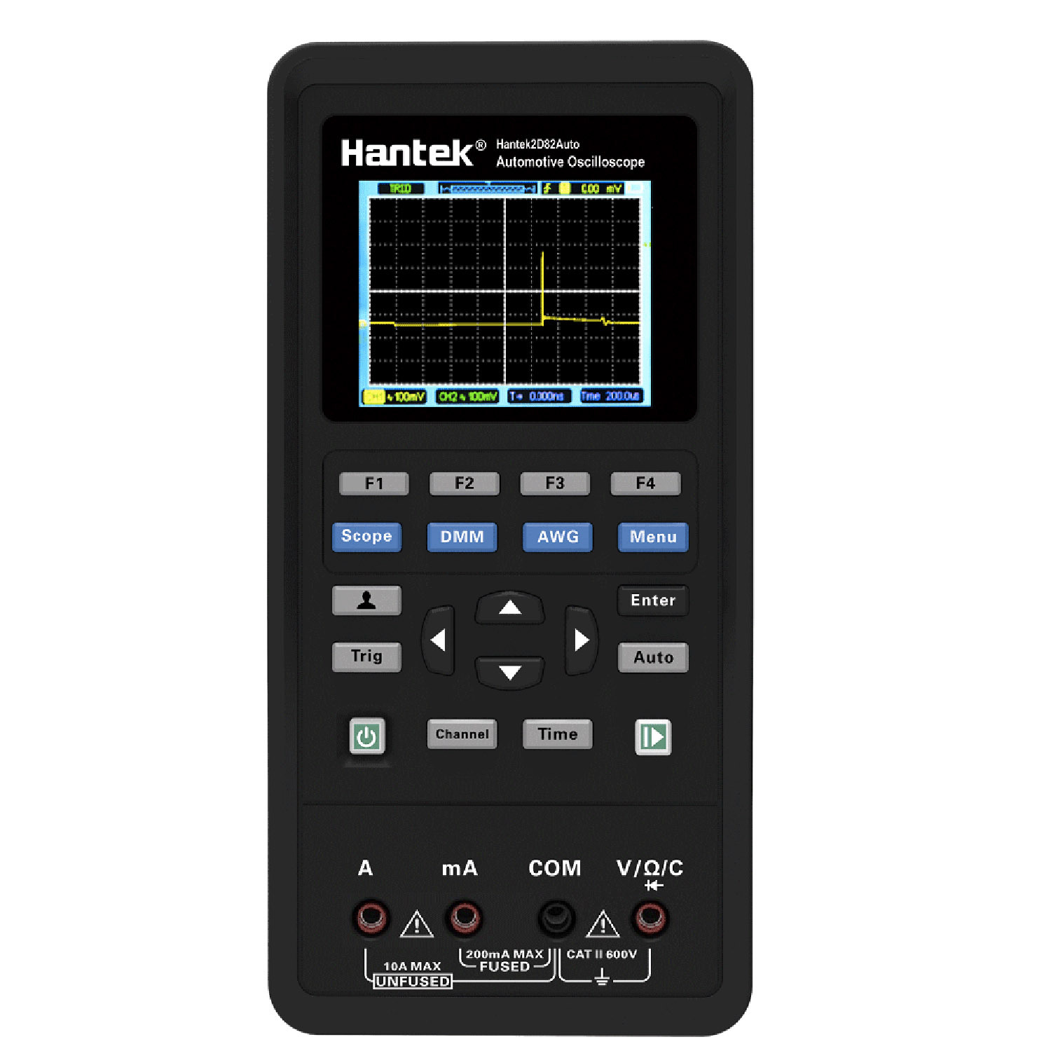 Hantek 2D82 4 In 1 Automotive Diagnostic Oscilloscope Multimeter 80Mhz