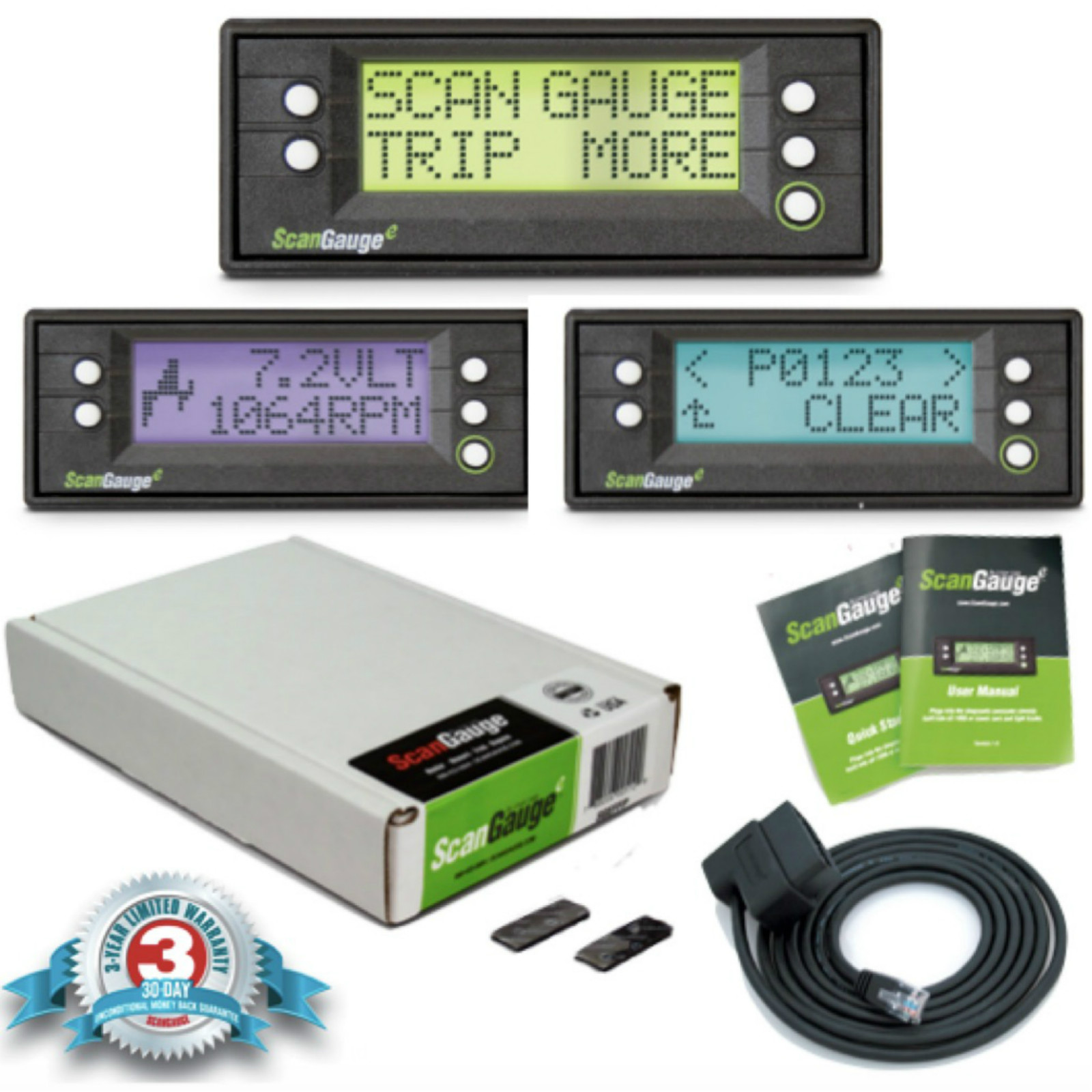 Scangauge E (SGE) Car Trip Computer Digital Gauges & Scan Tool Australia