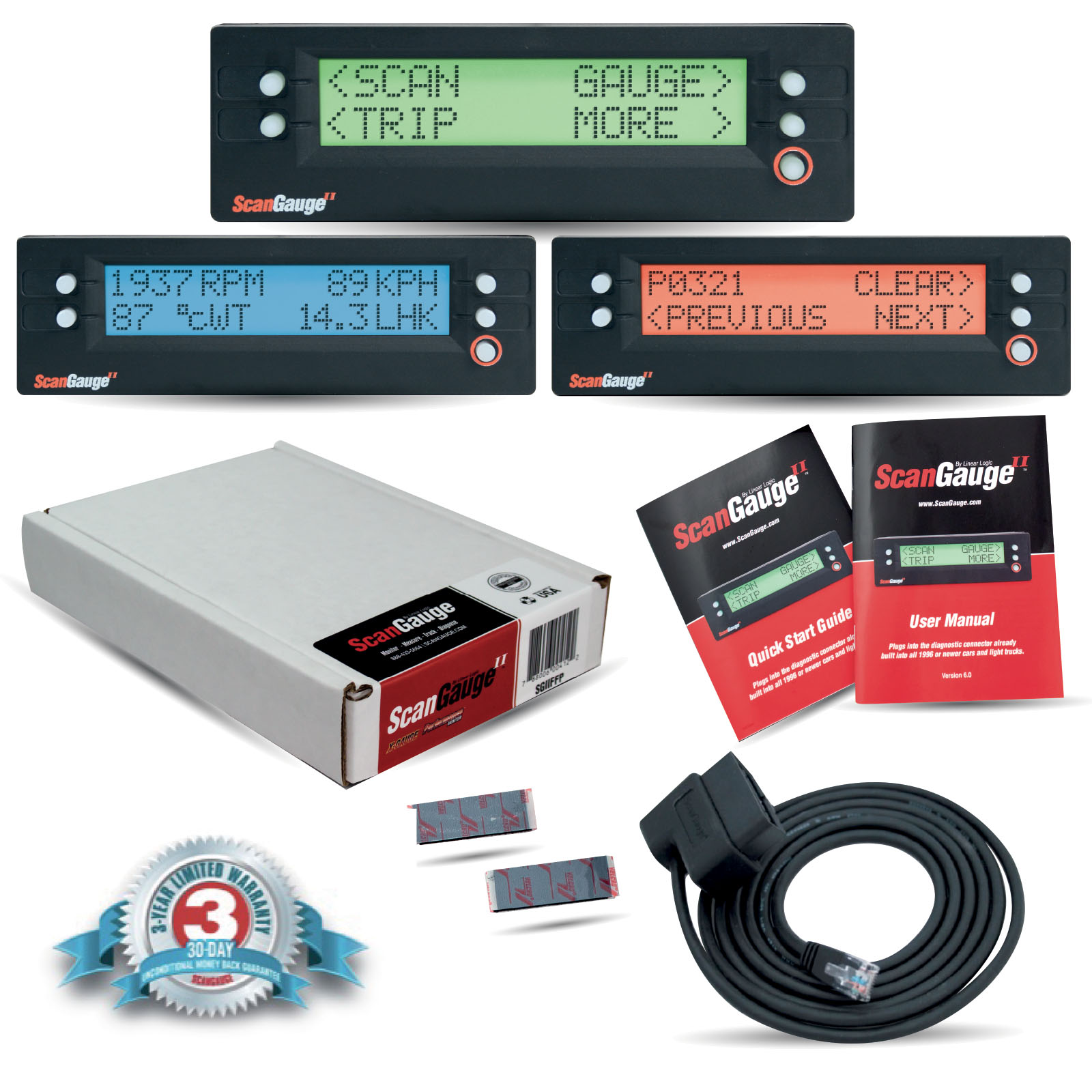 ScanGauge 2 SGII Car Gauges & Trip Computer Australia
