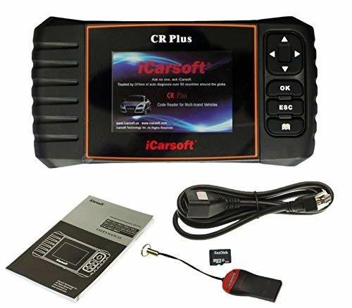Icarsoft Crplus Obd2 Obd Ii Engine Transmission Abs Srs