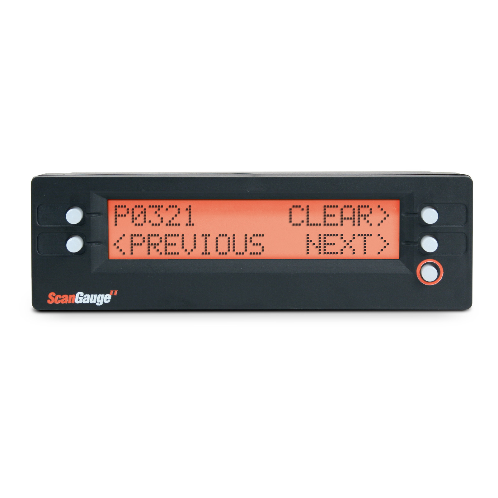 SCANGAUGE 2 OBD2 Digital Gauge Scan Tool Trip Computer With Window