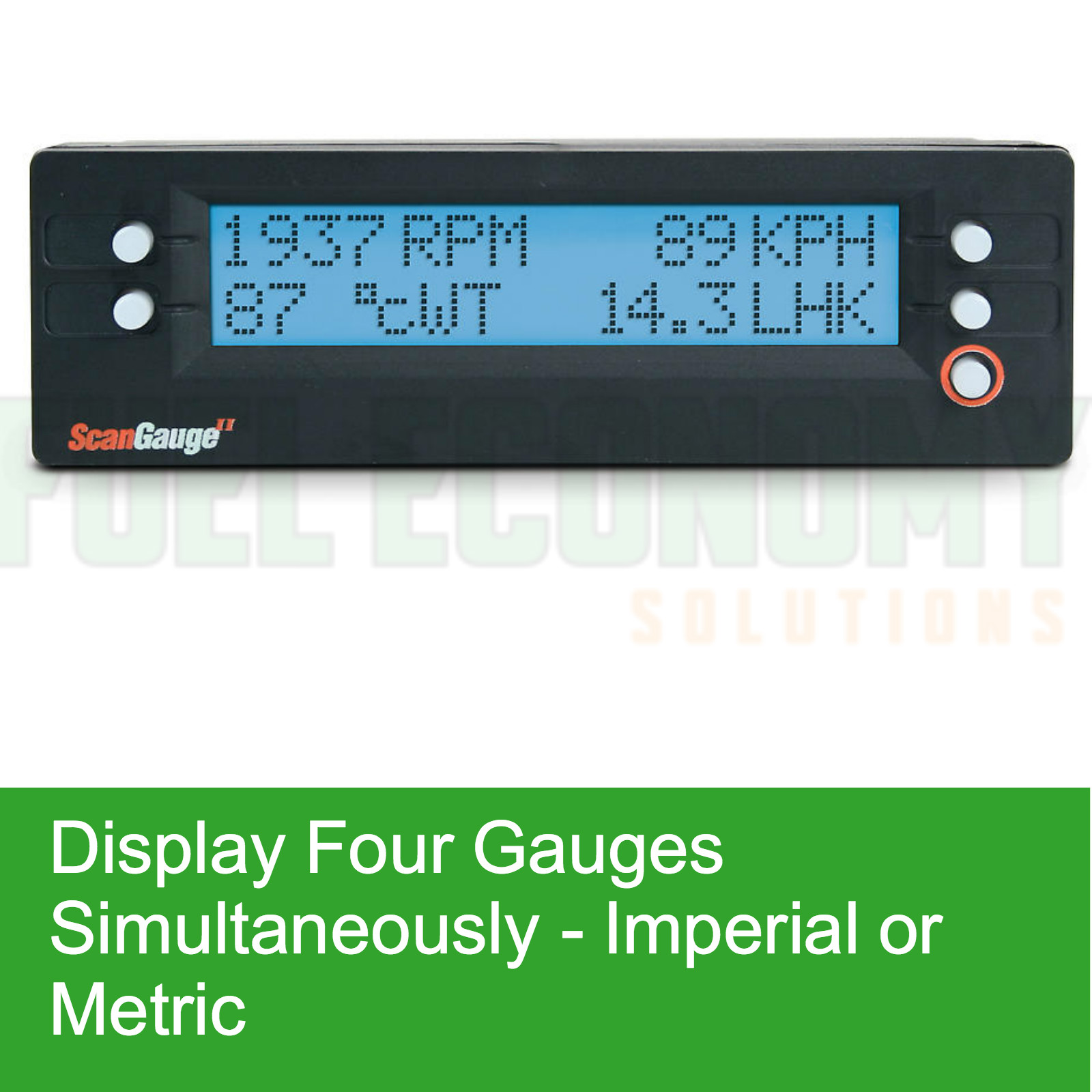 ScanGauge 2 SGII Car Gauges & Trip Computer Australia