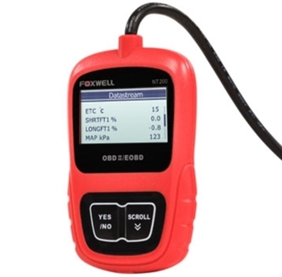 Nt200 Foxwell Obd Ii Engine Diagnostic Code Reader