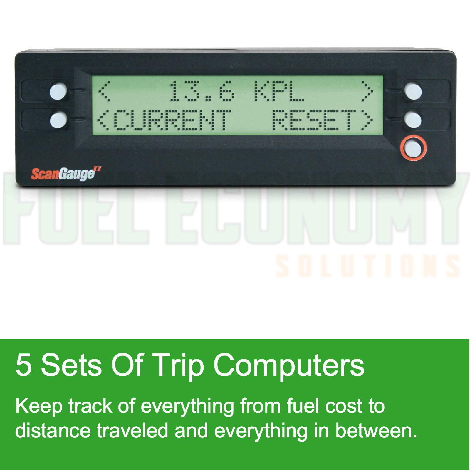 ScanGauge 2 SGII Car Gauges & Trip Computer Australia