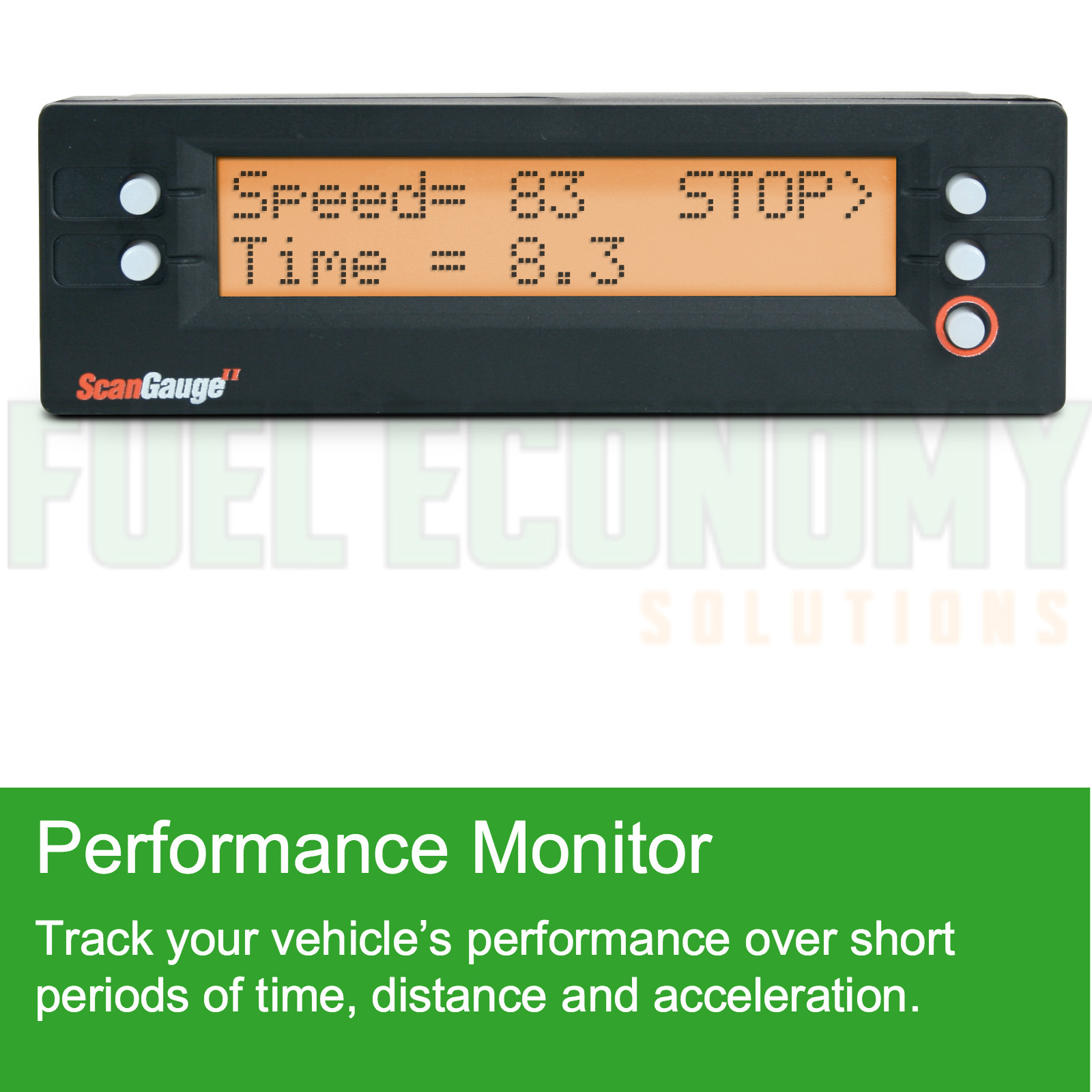 ScanGauge 2 SGII Car Gauges & Trip Computer Australia