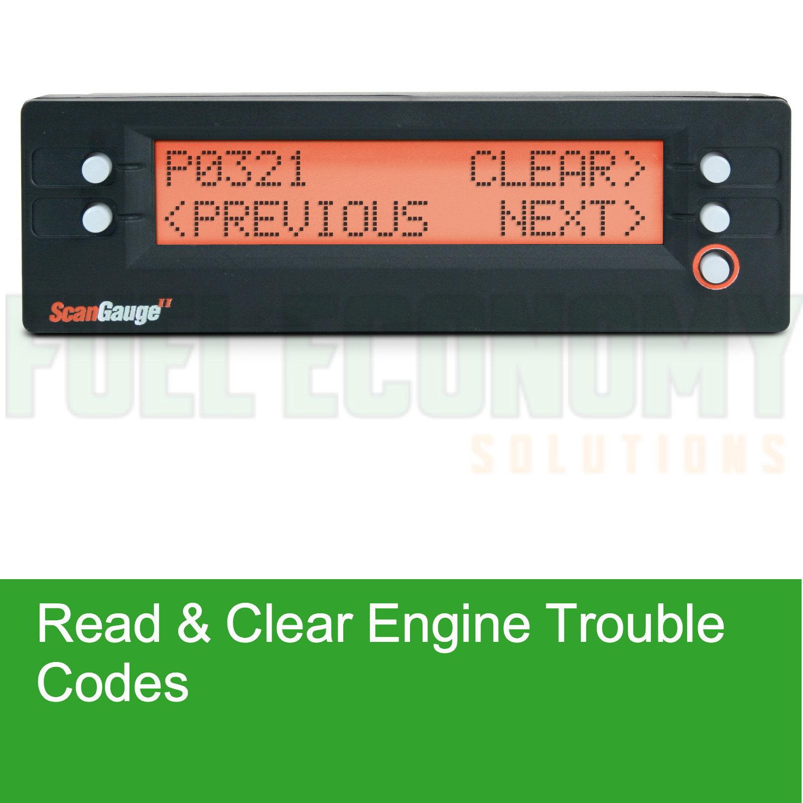 ScanGauge D SGD Auto Scan Tool & Trip Computer For Heavy Diesel