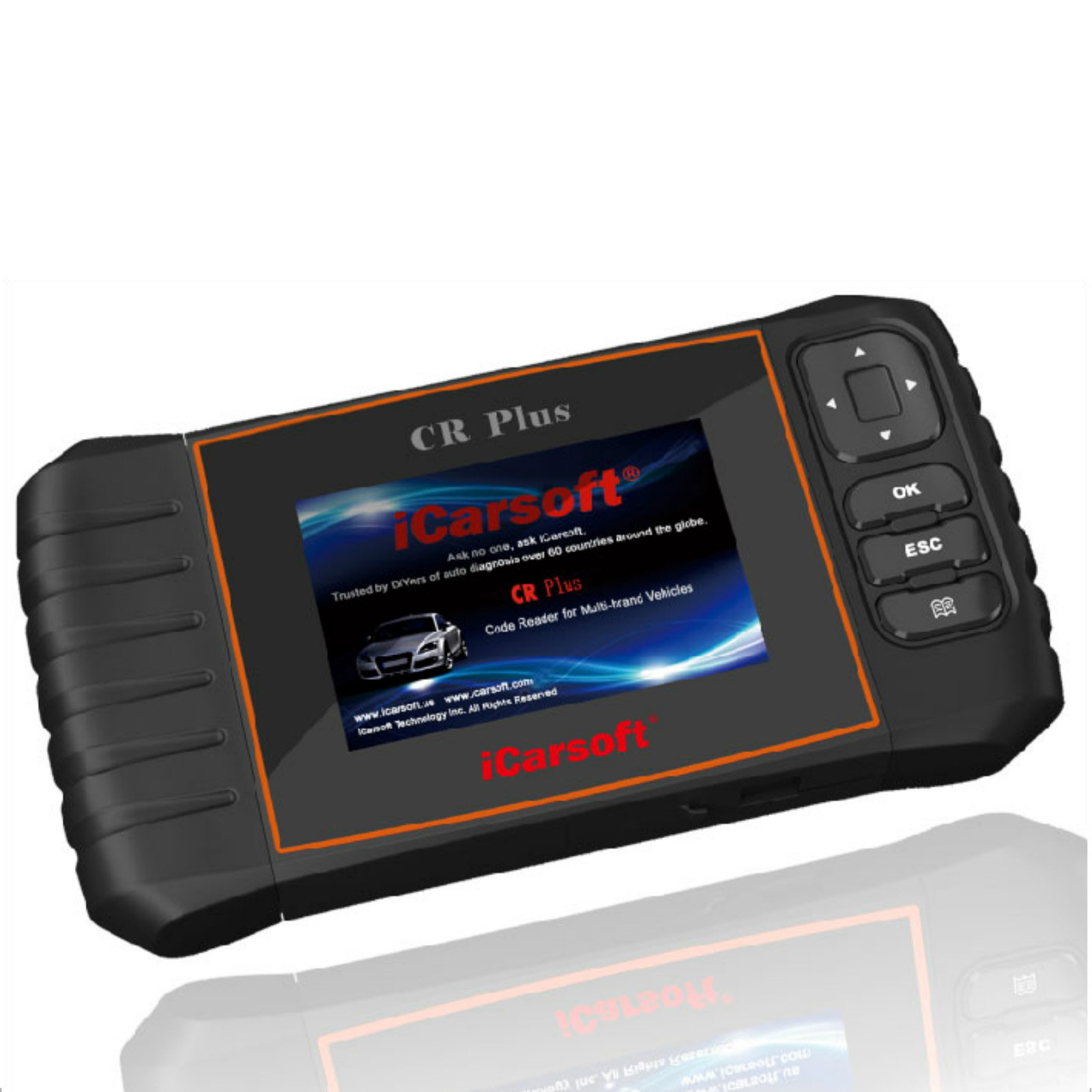 iCarsoft FDII OBD2 Reset Diagnostic Scan Tool For Ford & Holden Cars