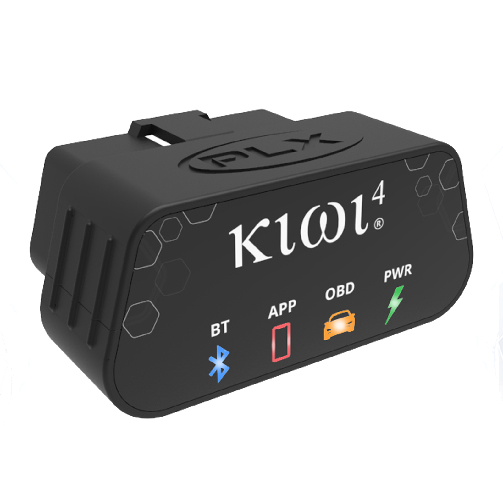 PLX Devices Kiwi4 OBD2 Bluetooth Scanner / Engine Data Logger