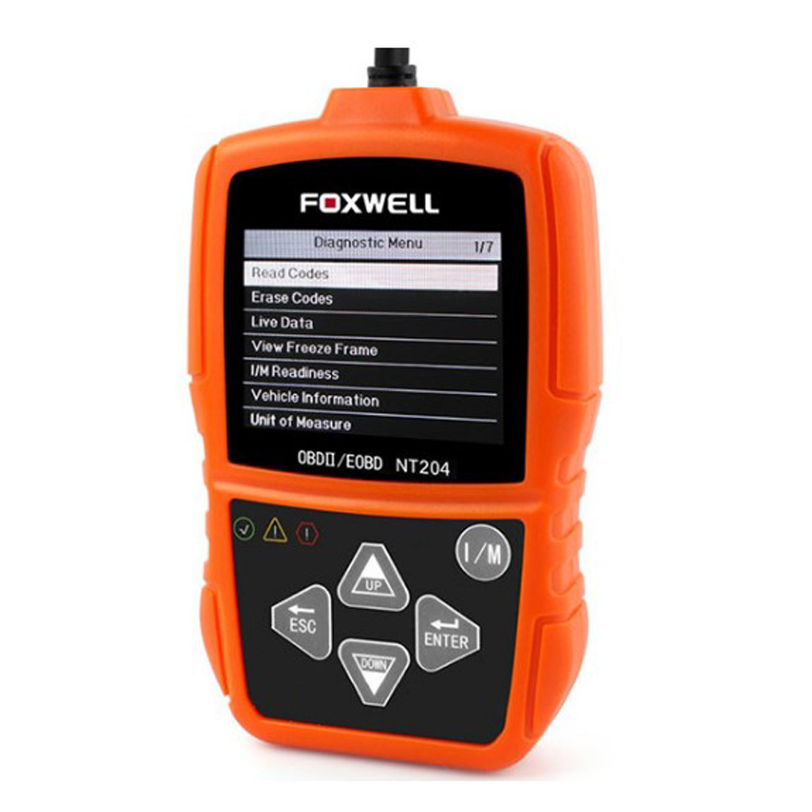 FOXWELL NT204 OBDII Car Engine Diagnostic Scan Tool OBD2 Code Reader