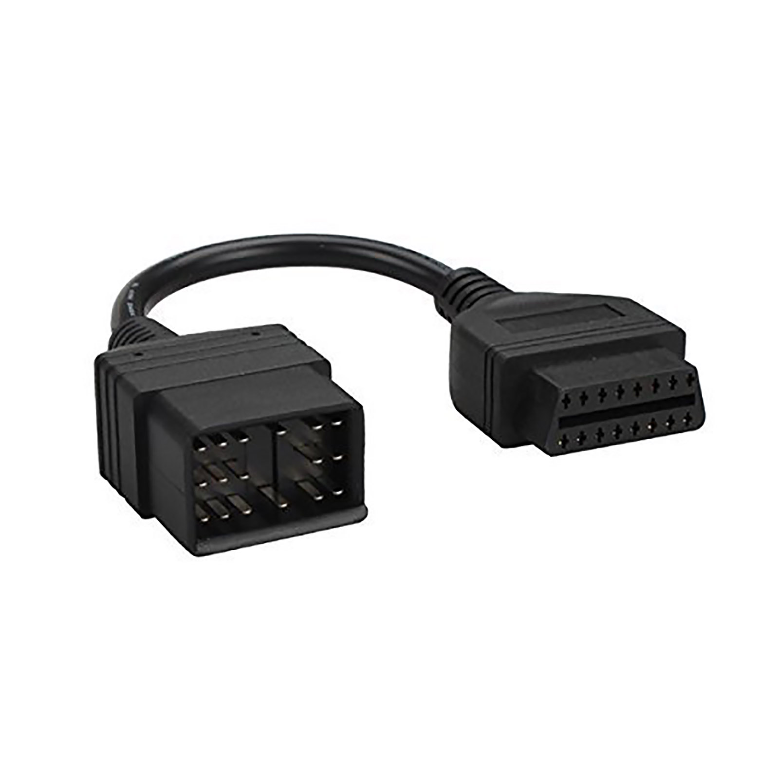 Toyota OBD1 17 Pins to OBD2 16 Pins Diagnostic Adapter Cable