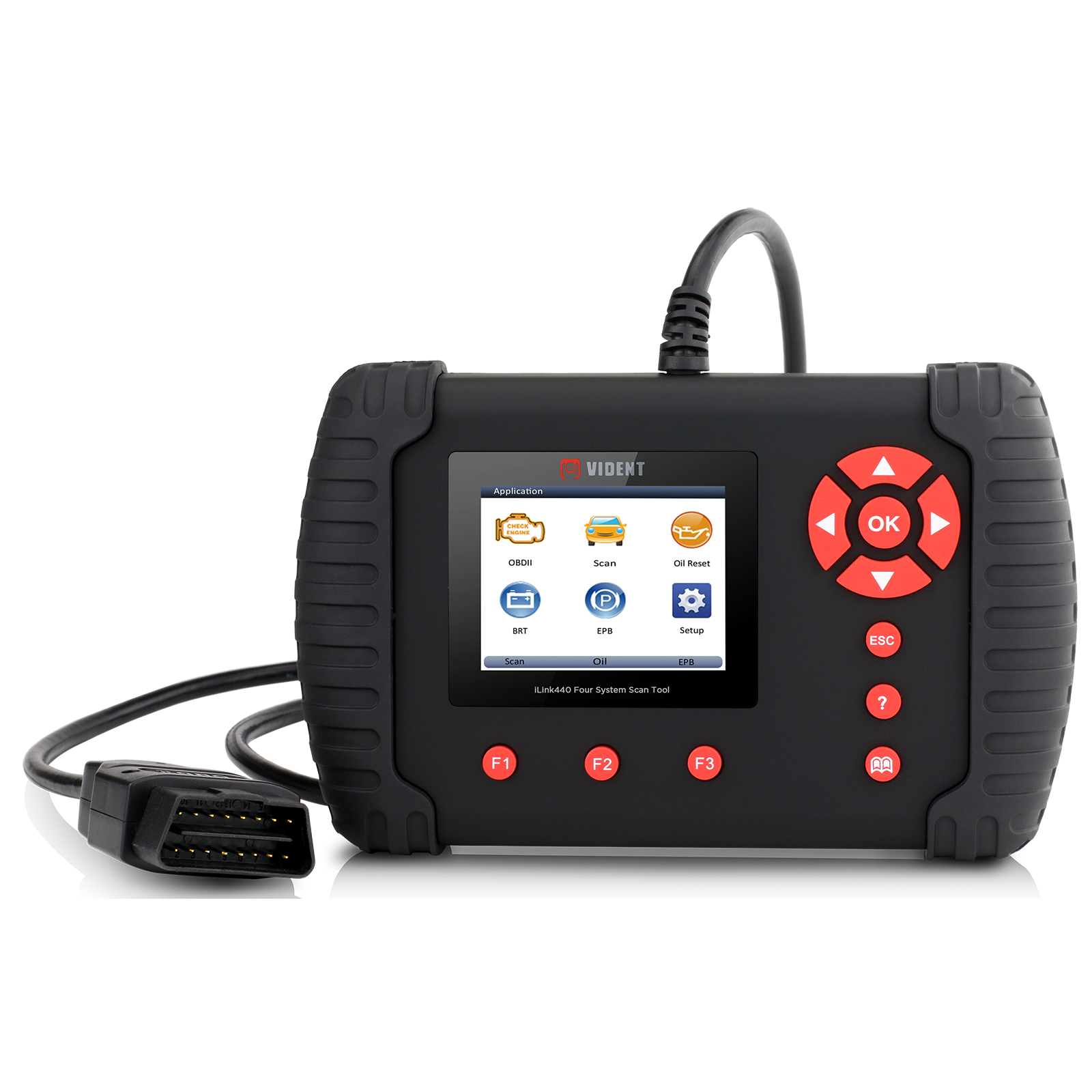 Vident iLink440AU OBDII OBDI Four System Scan Tool