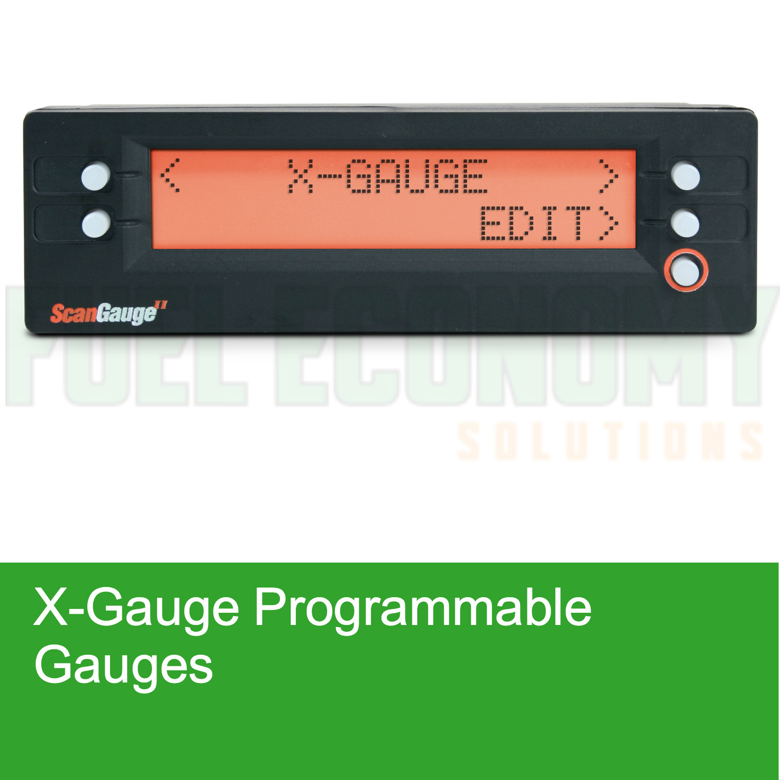 ScanGauge 2 II OBD2 Auto OBD Scan Tool Digital Gauge & Car Trip