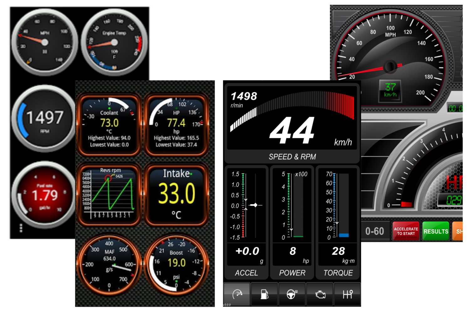 Autohil AX2 OBD2 Bluetooth Scan Tool