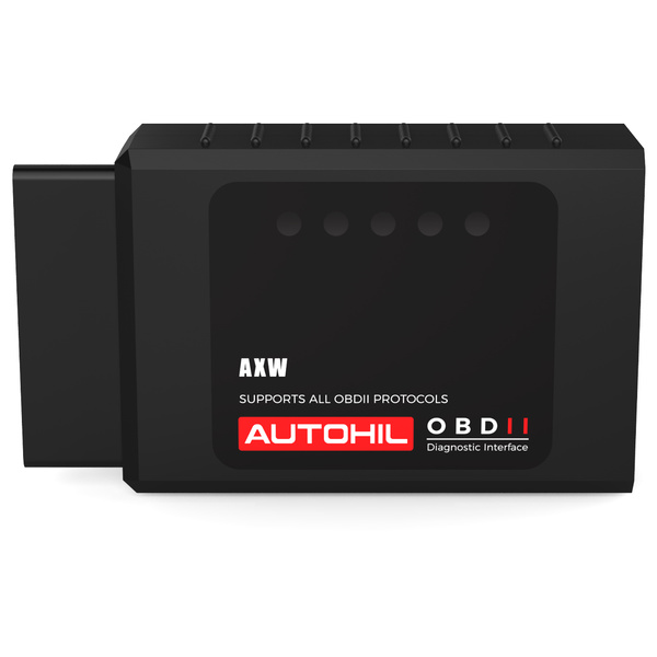 Autohil AXW OBD2 WiFi Scanner Car Scan Tool for IOS Android & Windows