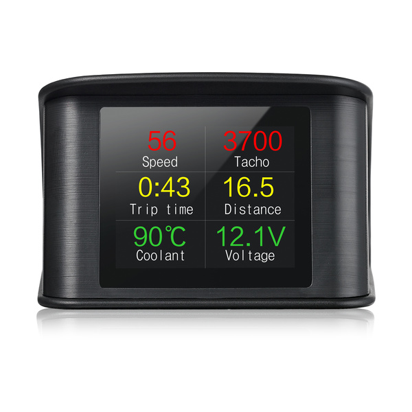 Autohil AVM1 OBDII Engine Scan Live Data Gauges + Alarm