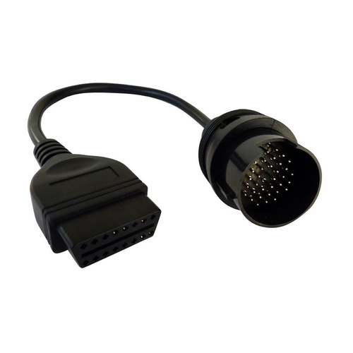 For Mercedes Benz OBD1 38 Pin to OBDII 16 Pins Adapter Cable