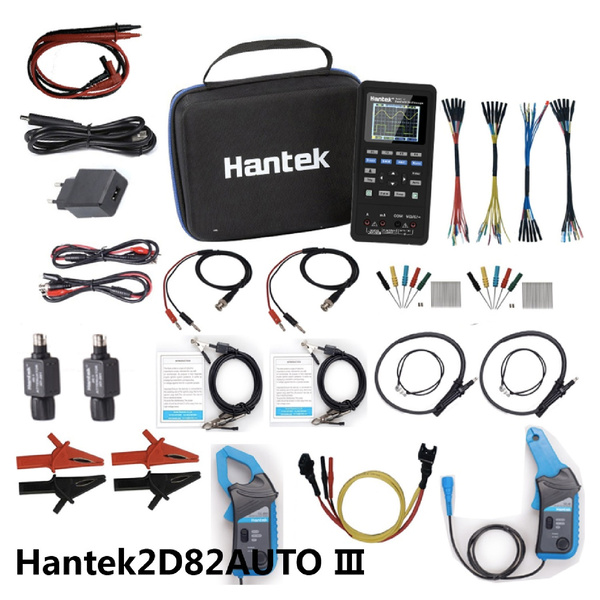 Hantek2D82 Automotive Diagnostic Equipment 2CH Oscilloscope Kit-III