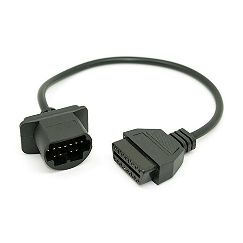 For Mazda OBD1 17 Pin to OBDII 16 Pins Adapter Cable