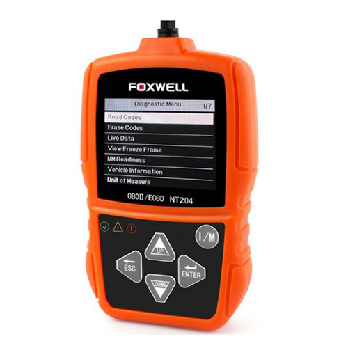 FOXWELL NT204 OBD II Car Engine Code Reader