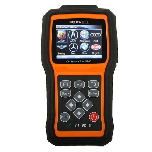 Foxwell NT401 Auto Oil Service Reset Scan Tool  With OBDII Engine Code Reader