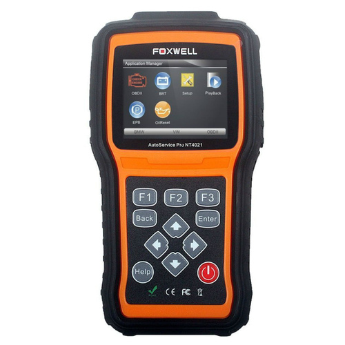 Foxwell NT4021 Full Service Scan Tool Oil Reset EPB DPF Battery Replacement Registration