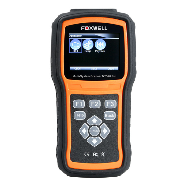 Foxwell NT520 Professional Scan Tool - All System + Functions + Coding (Single Make)