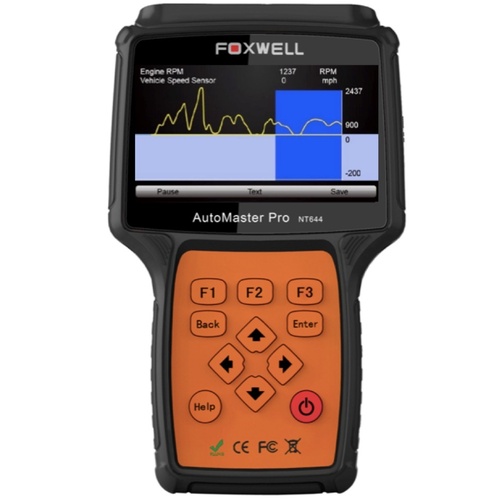 FOXWELL NT644 PRO OBD2 OBD1 All System Diagnostic Scan Tool Service Reset