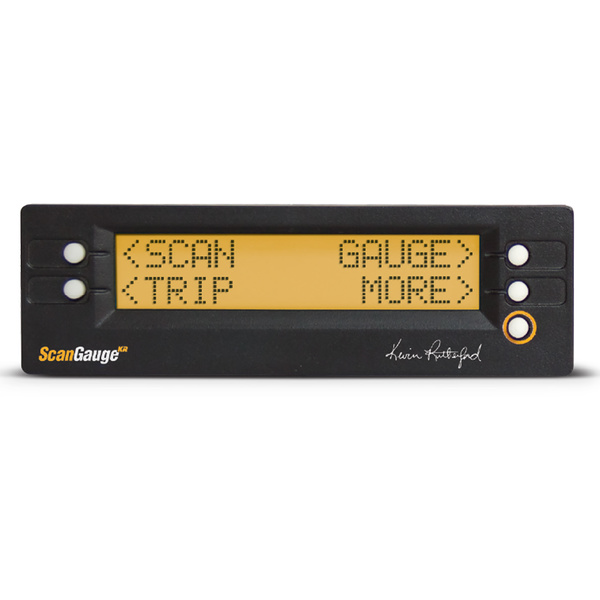Scangauge-KR SGKR Heavy Diesel Vehicle Scan Tool Trip Computer & Gauges