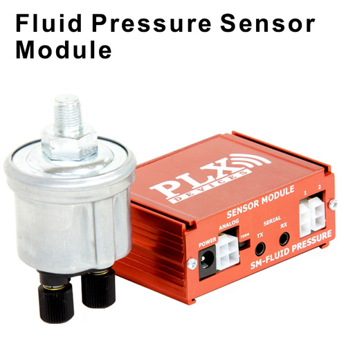 PLX Devices Oil / Water Fluid Pressure Sensor Module
