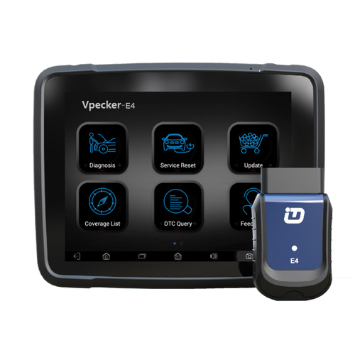 Vpecker-E4 Bluetooth 8" Tablet Diagnostic Scan ToolSmart System Maintenance Expert System