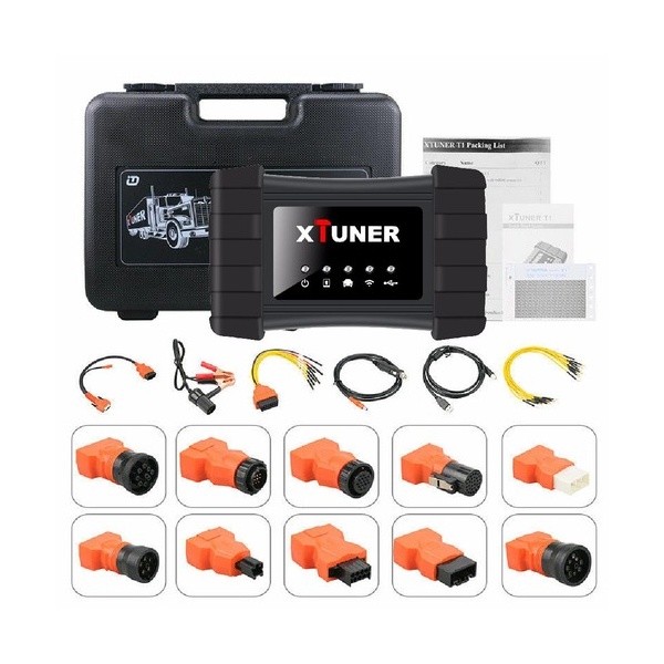 Xtuner T1 Commercial Heavy Diesel Vehicles OBD Diagnostic Scan Tool