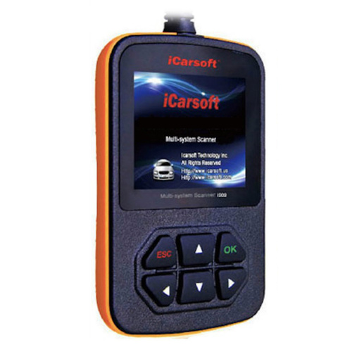 iCarsoft i909 OBD2 Scan Tool For Mazda and Mitsubishi Car Diagnostic Code Reader