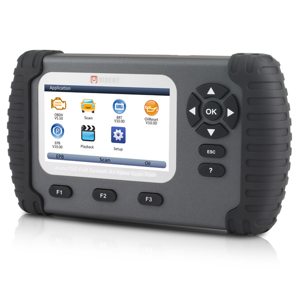 Vident i700AU OBD Scan Tool - All SYS (78+ Makes)