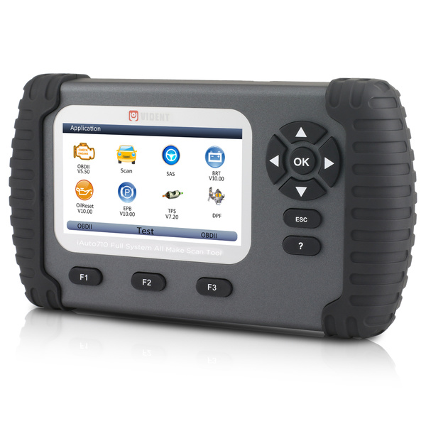 Vident i710AU All System OBD Scan Tool - All SYS + Functions (78+ Makes)