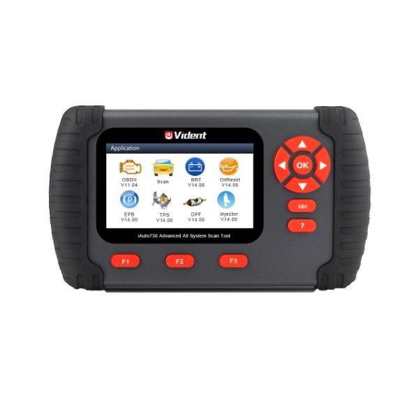 Vident i730AU Full System + Functions + Coding