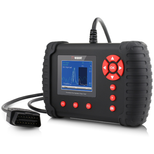 Vident i400AU Professional Scan Tool - All System + Functions + Coding (Single Make)