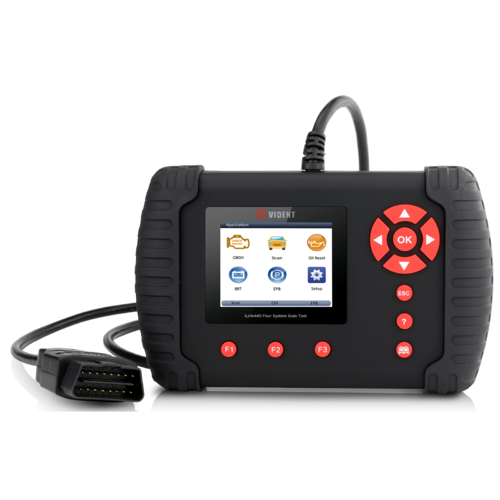 Vident i440AU 4SYS Diagnostic Scan Tool + Functions (78+ Makes)
