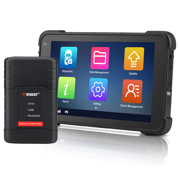 Vident i900 Professional Scan Tool - All System + Functions + Coding (78+ Makes)