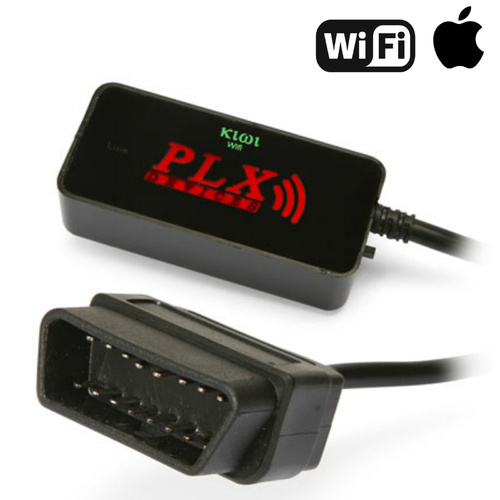 PLX Devices Kiwi2 OBDII WiFi Interface Scan Tool For IOS iPhone iPad