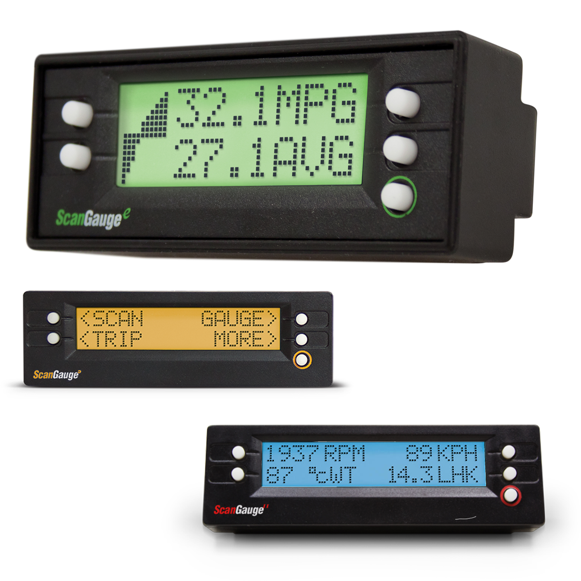 Gauges & Trip Computers